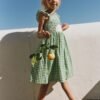 Kids Printed Summer Dress